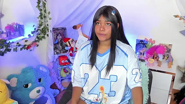 Angel Belll online show from February 14, 1:13 am