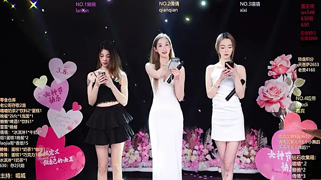 Snapshot of Bgirl-001 chatting on March 8, 11:14 am Bgirl-001 online show from March 8, 11:14 am