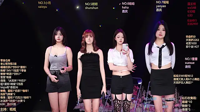 Snapshot of Bgirl-001 chatting on March 15, 11:38 am Bgirl-001 online show from March 15, 11:38 am