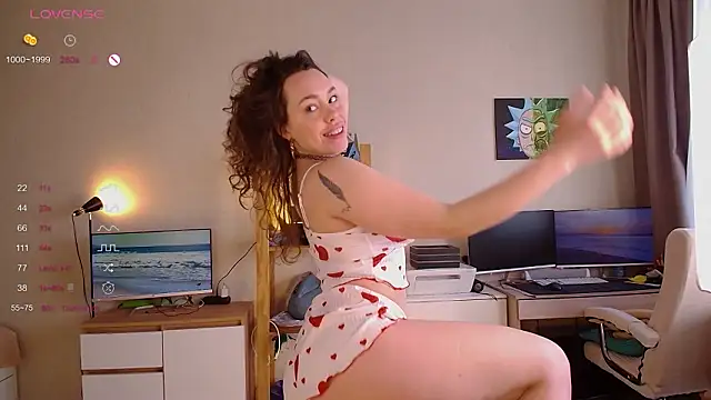 Monroe Linger online show from March 14, 6:52 am