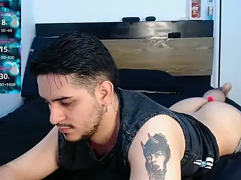 colin lewis1 online show from March 19, 3:43 am