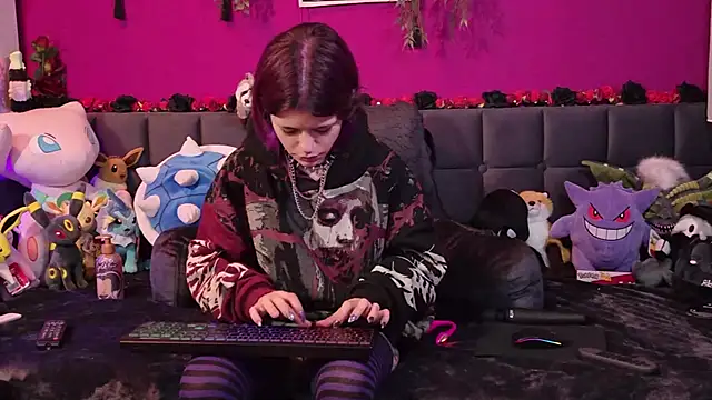 Snapshot of ViGothFox chatting on June 6, 9:08 pm ViGothFox online show from June 6, 9:08 pm