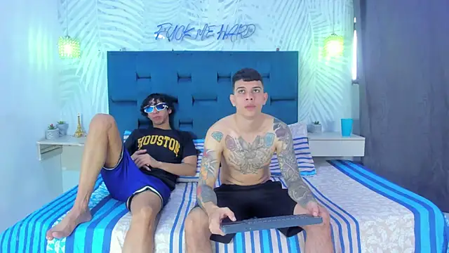 Adventurous Boys online show from March 1, 6:10 pm