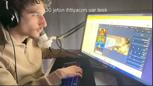 enesbabakral online show from March 16, 7:18 pm