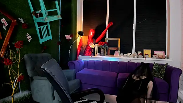 Snapshot of AmyNox chatting on May 16, 5:15 am AmyNox online show from May 16, 5:15 am
