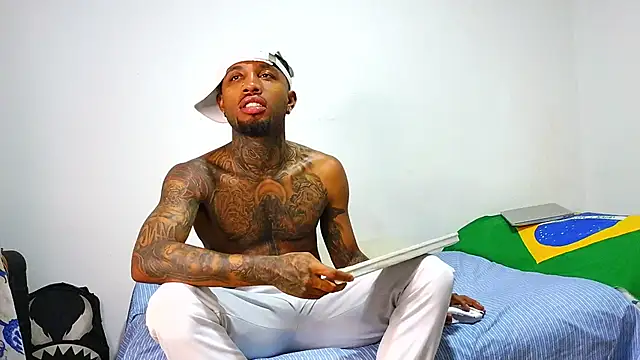 Bdarenth007 online show from March 17, 3:15 pm