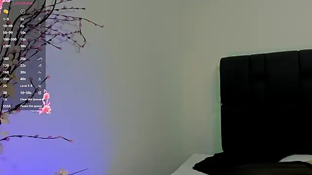 meli rosee online show from May 22, 10:04 pm