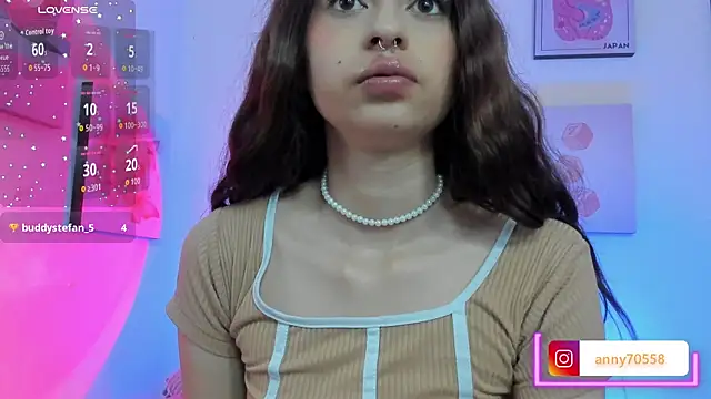 AnnyCotton online show from July 13, 7:27 pm