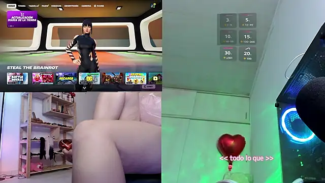 alessia dolce online show from February 15, 8:16 pm