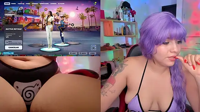 alessia dolce online show from February 16, 8:38 pm