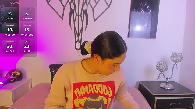 antonella as online show from March 6, 12:07 am