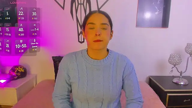 antonella as online show from March 6, 11:01 pm