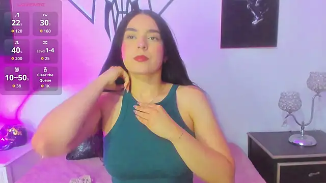 antonella as online show from March 11, 11:11 pm