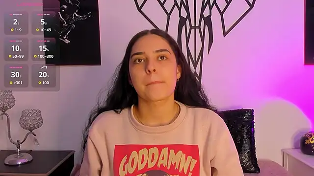 antonella as online show from March 12, 11:33 pm