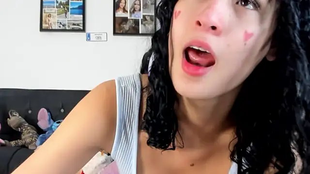 catalina santana4 online show from February 12, 3:23 am