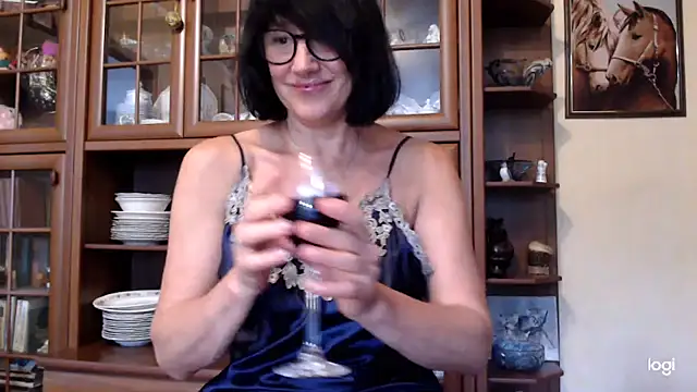 Snapshot of Vlastelina chatting on July 14, 12:33 pm Vlastelina online show from July 14, 12:33 pm