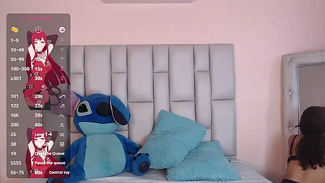 sugar doll1 online show from March 3, 8:59 pm