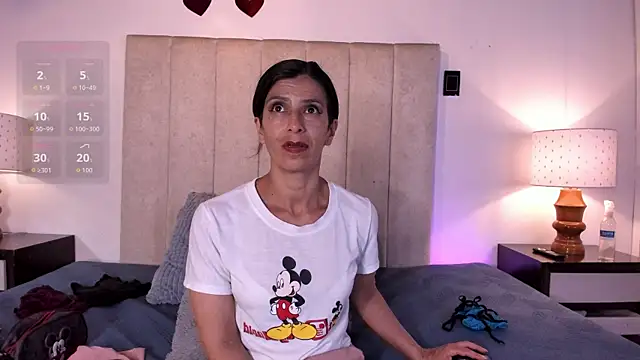 MissMilf  online show from June 1, 7:48 pm