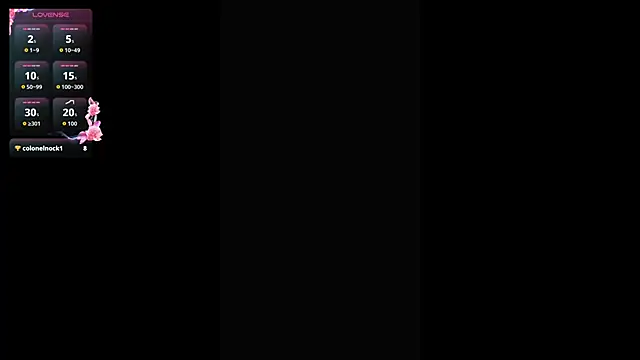 AngelNoiree online show from March 5, 4:25 pm