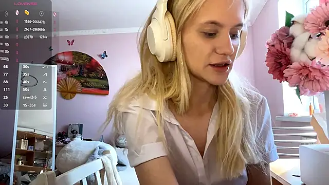 MelissaZaria online show from May 5, 6:21 am