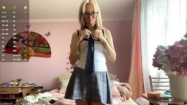 MelissaZaria online show from July 7, 9:02 am