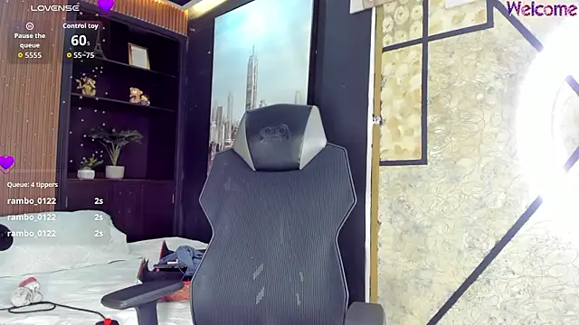 DarkReed online show from February 25, 6:06 pm