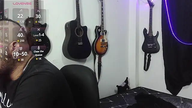 Snapshot of Tattoo__Couple chatting on February 24, 1:25 am Tattoo Couple online show from February 24, 1:25 am