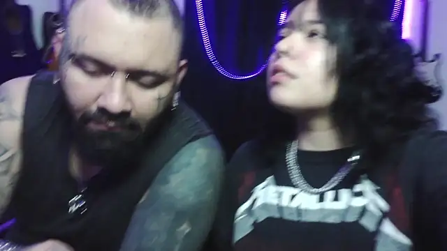 Snapshot of Tattoo__Couple chatting on March 6, 9:39 am Tattoo Couple online show from March 6, 9:39 am