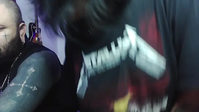 Snapshot of Tattoo__Couple chatting on March 8, 10:52 am Tattoo Couple online show from March 8, 10:52 am