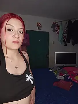 Candy Nate online show from February 26, 1:15 am