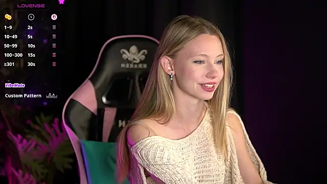 SweetDaisy me online show from April 29, 5:06 pm