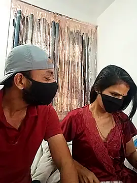 Snapshot of Sikha_Abhi chatting on February 14, 2:30 am Sikha Abhi online show from February 14, 2:30 am