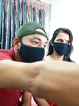 Snapshot of Sikha_Abhi chatting on March 7, 12:18 am Sikha Abhi online show from March 7, 12:18 am