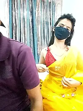 Snapshot of Sikha_Abhi chatting on March 7, 12:46 pm Sikha Abhi online show from March 7, 12:46 pm