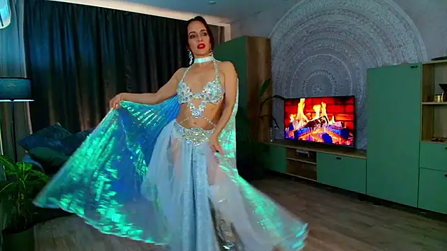 Snapshot of Shanita_moon chatting on February 24, 5:55 pm Shanita moon online show from February 24, 5:55 pm