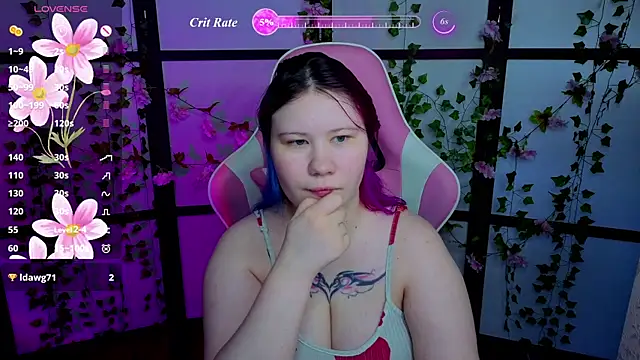 kitsune little online show from July 14, 2:27 am