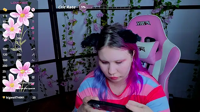 kitsune little online show from July 28, 12:48 pm
