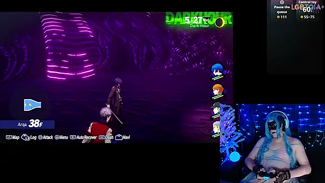 Snapshot of StarshineMoonspark chatting on March 7, 1:24 am StarshineMoonspark online show from March 7, 1:24 am