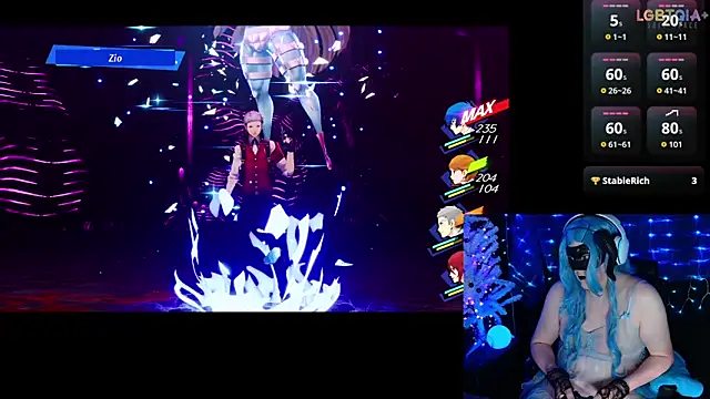 Snapshot of StarshineMoonspark chatting on March 8, 2:04 am StarshineMoonspark online show from March 8, 2:04 am