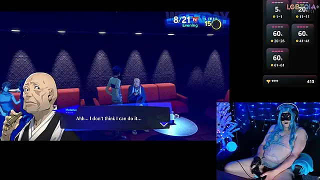 Snapshot of StarshineMoonspark chatting on March 16, 5:44 am StarshineMoonspark online show from March 16, 5:44 am