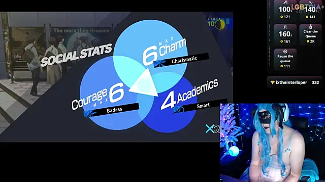 Snapshot of StarshineMoonspark chatting on March 17, 12:15 am StarshineMoonspark online show from March 17, 12:15 am