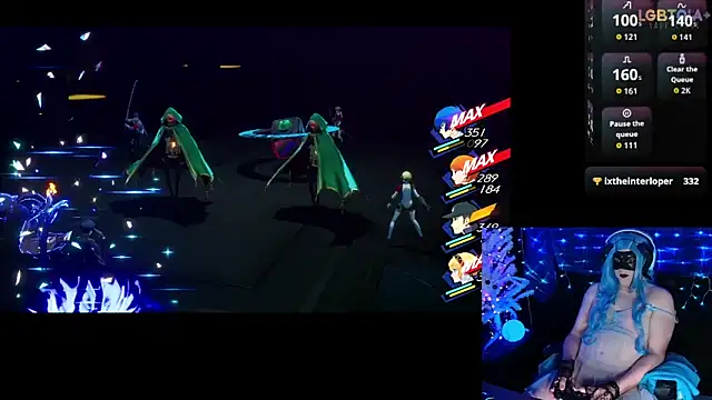 Snapshot of StarshineMoonspark chatting on March 21, 1:10 am StarshineMoonspark online show from March 21, 1:10 am