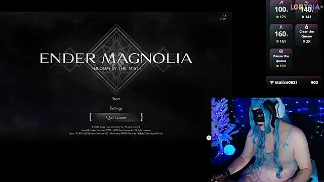 StarshineMoonspark online show from May 3, 12:16 am