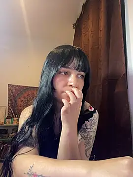 Snapshot of Abril_Thompson221 chatting on April 12, 12:59 am Abril Thompson221 online show from April 12, 12:59 am