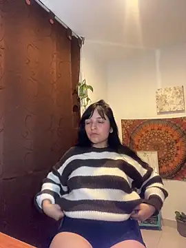 Snapshot of Abril_Thompson221 chatting on May 4, 1:34 am Abril Thompson221 online show from May 4, 1:34 am