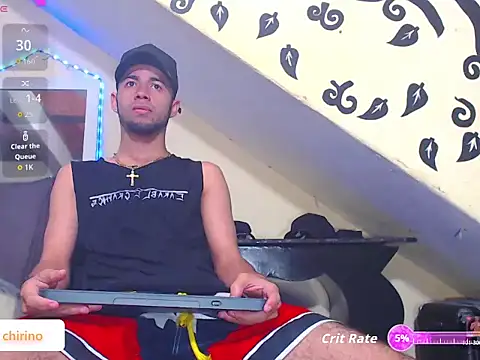 Snapshot of Jhon_malo chatting on April 14, 4:29 am Jhon malo online show from April 14, 4:29 am