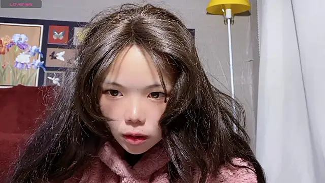 xiaosu22 online show from February 16, 1:35 am