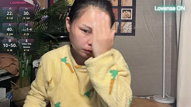 xiaosu22 online show from April 29, 4:38 am