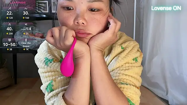 xiaosu22 online show from May 1, 4:39 am