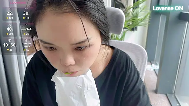 Snapshot of xiaosu22 chatting on June 25, 5:45 am xiaosu22 online show from June 25, 5:45 am